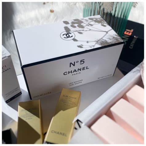 chanel no 5 soap